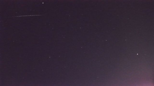 AMS202 meteor