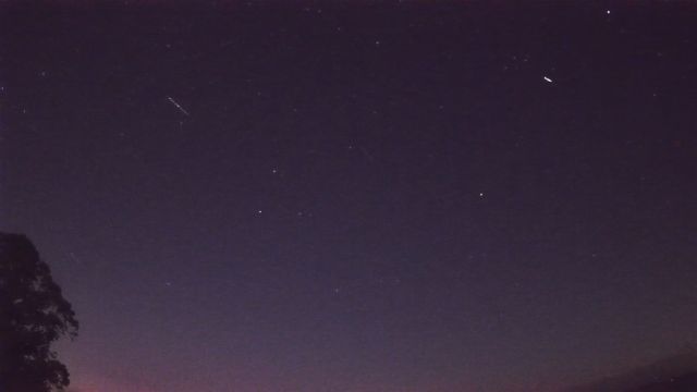 AMS202 meteor