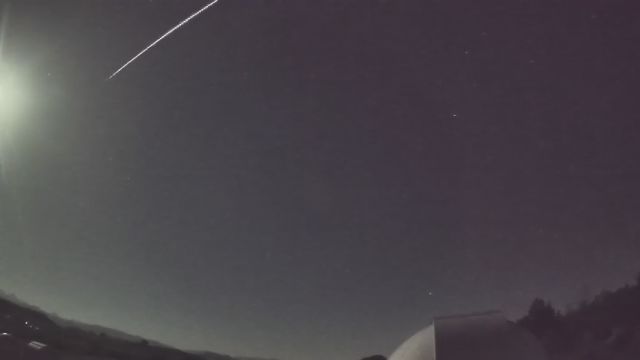 AMS202 meteor