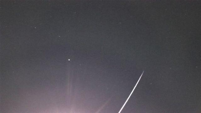 AMS202 meteor