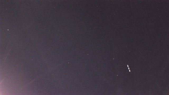 AMS202 meteor