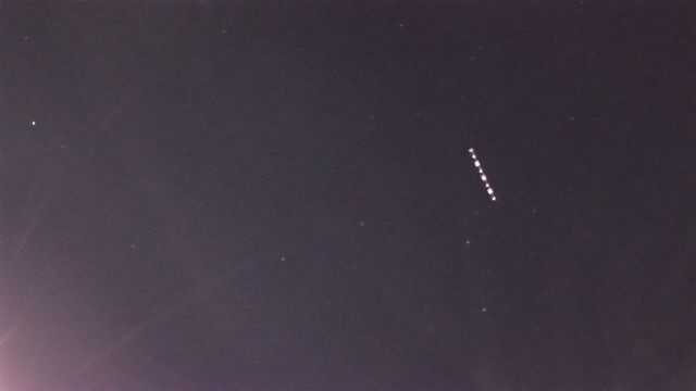 AMS202 meteor