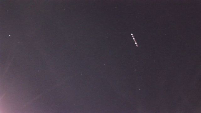 AMS202 meteor