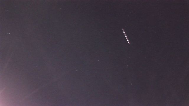 AMS202 meteor