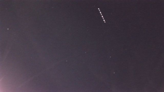 AMS202 meteor