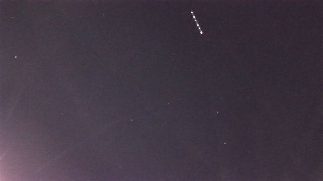 AMS202 meteor