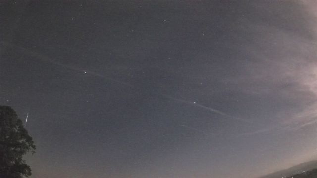 AMS202 meteor