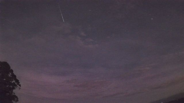 AMS202 meteor