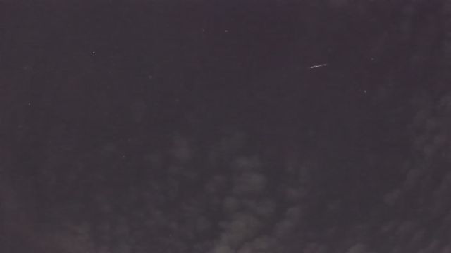 AMS202 meteor