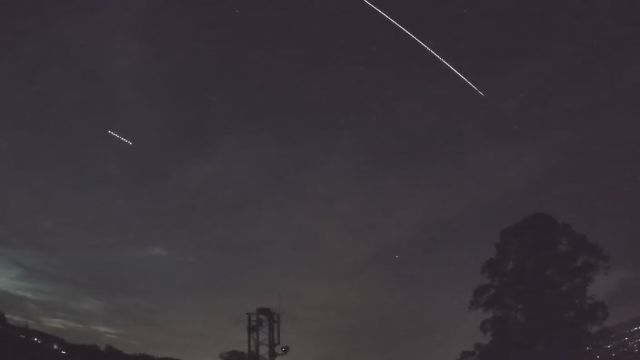 AMS202 meteor