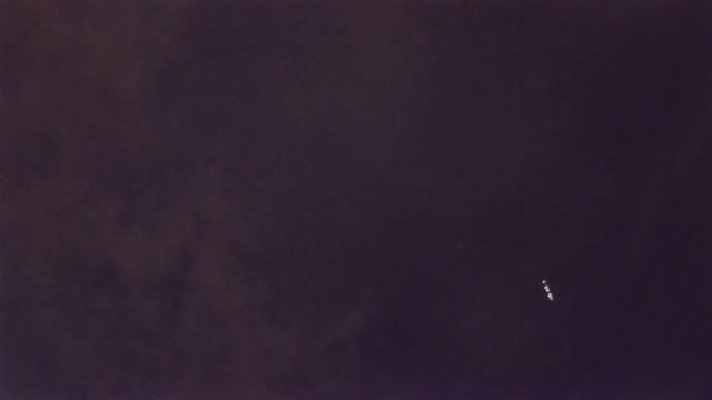AMS202 meteor