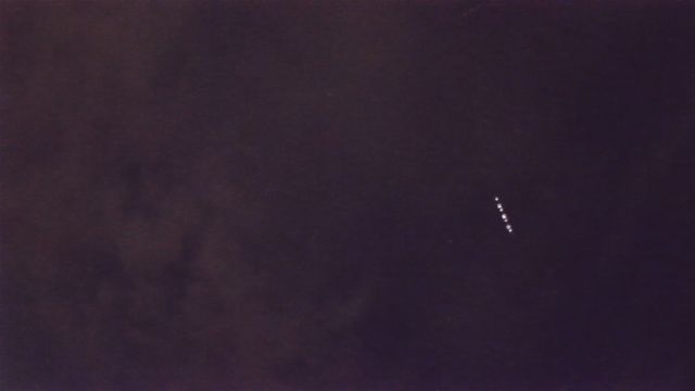 AMS202 meteor