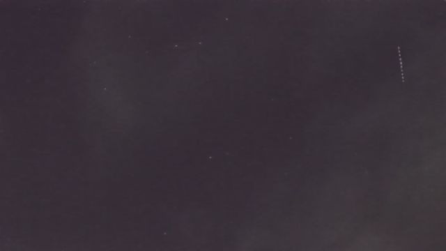 AMS202 meteor