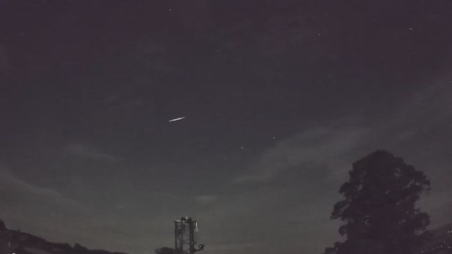 AMS202 meteor