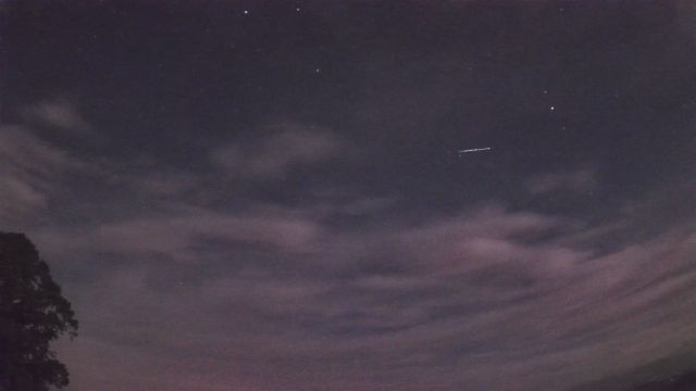 AMS202 meteor