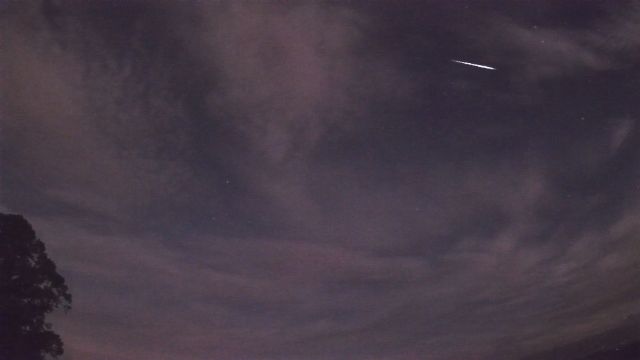 AMS202 meteor