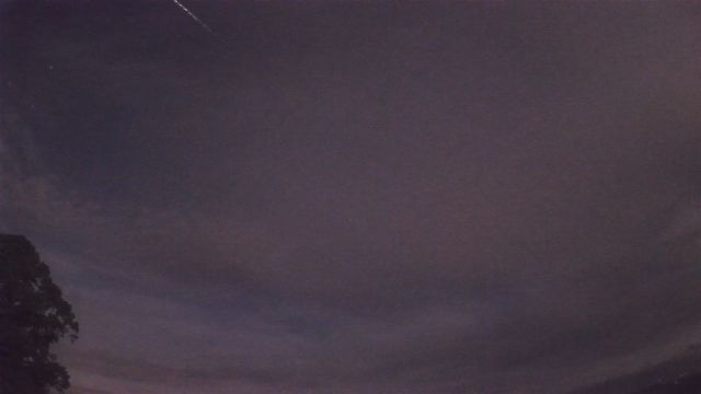 AMS202 meteor