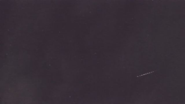 AMS202 meteor