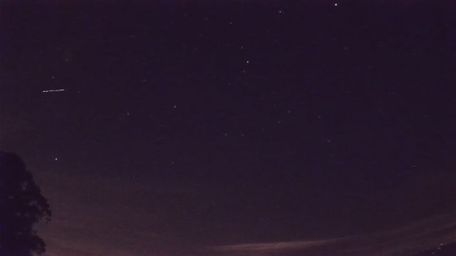 AMS202 meteor