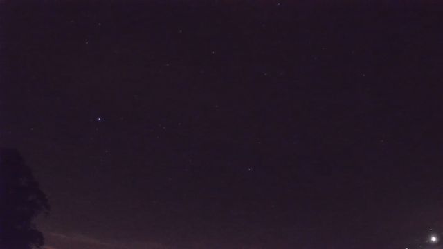 AMS202 meteor