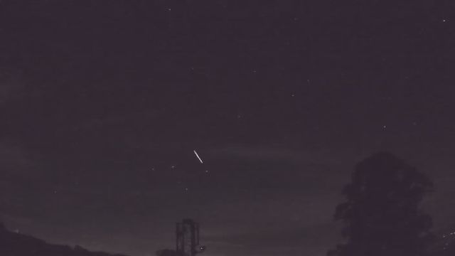 AMS202 meteor