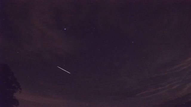 AMS202 meteor