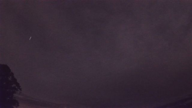 AMS202 meteor