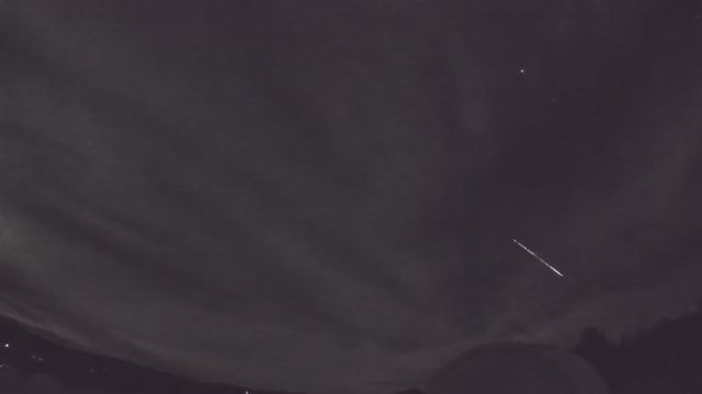 AMS202 meteor