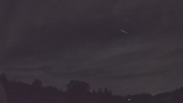 AMS202 meteor