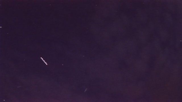 AMS202 meteor