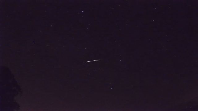 AMS202 meteor