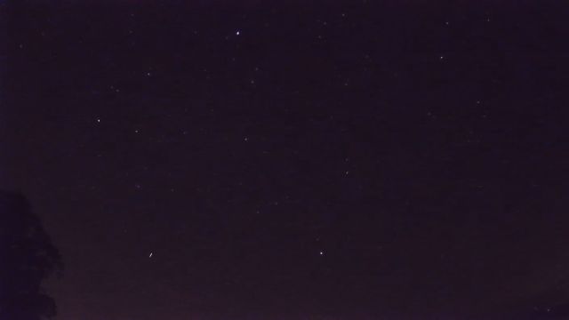 AMS202 meteor