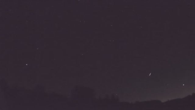 AMS202 meteor