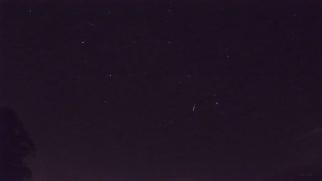 AMS202 meteor