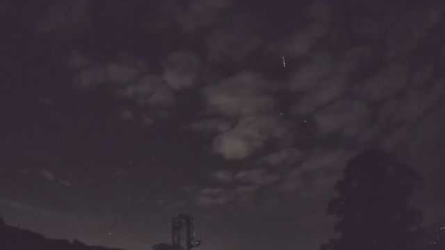 AMS202 meteor