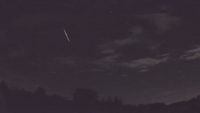AMS202 meteor
