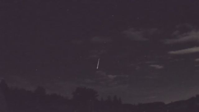 AMS202 meteor