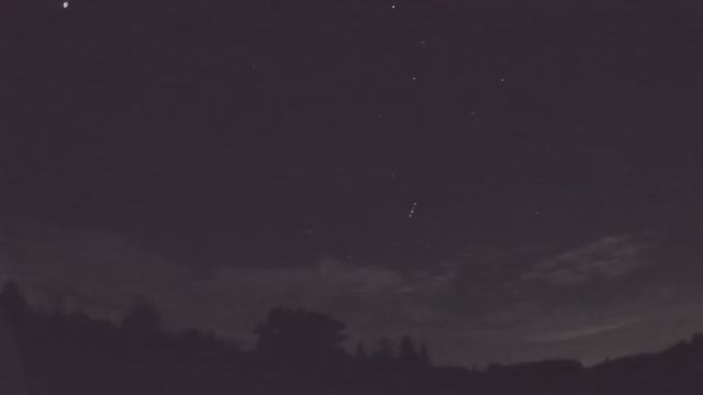 AMS202 meteor