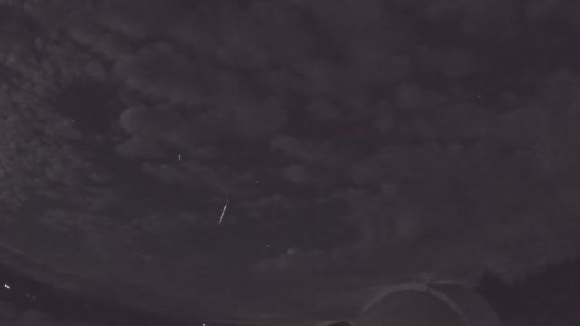 AMS202 meteor