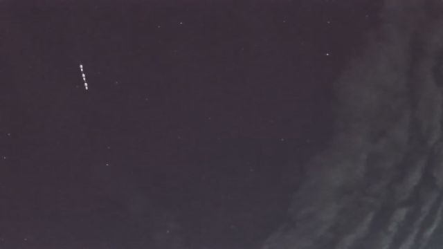 AMS202 meteor