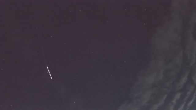 AMS202 meteor