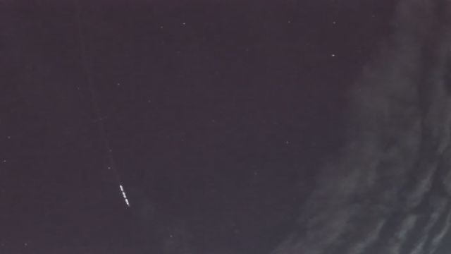 AMS202 meteor