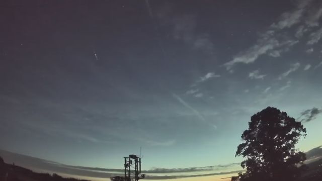 AMS202 meteor