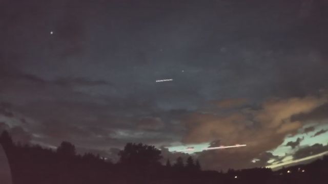 AMS202 meteor