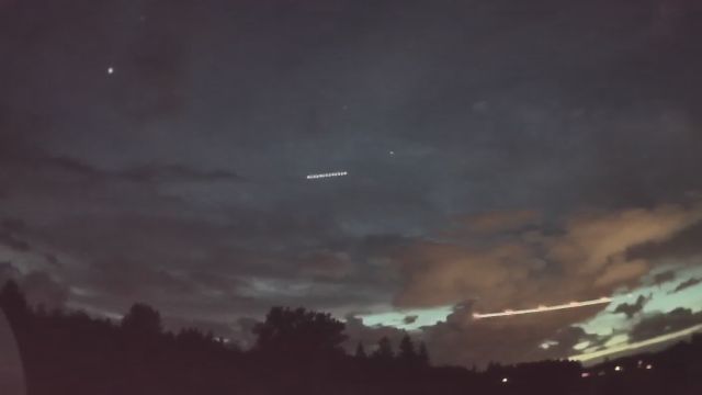 AMS202 meteor