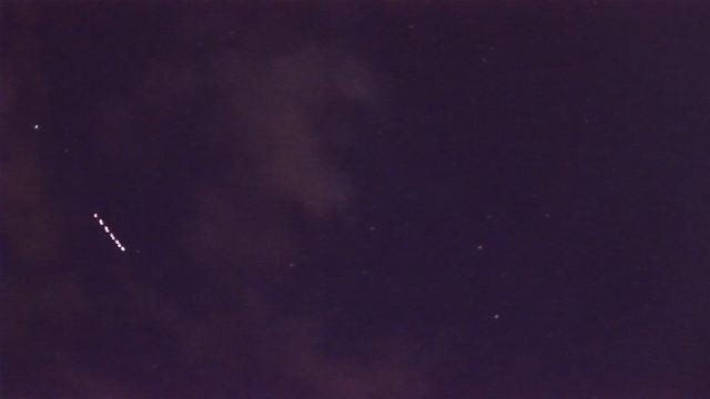 AMS202 meteor