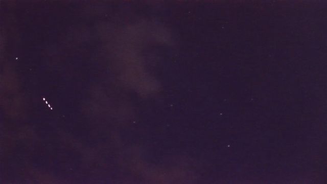 AMS202 meteor