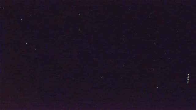 AMS202 meteor