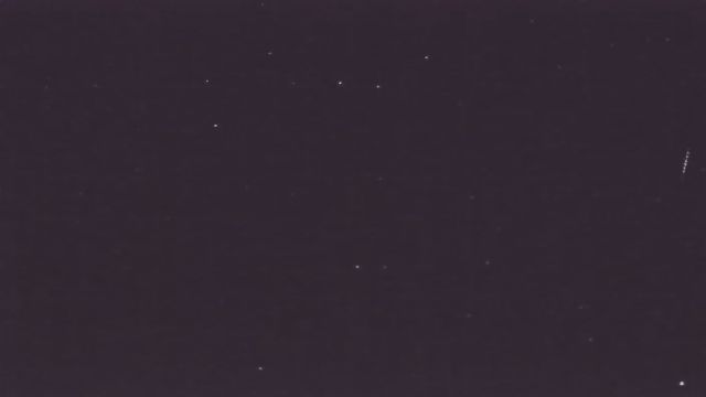 AMS202 meteor