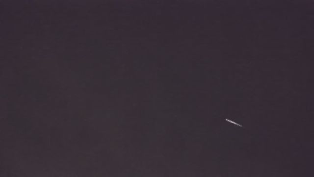 AMS202 meteor